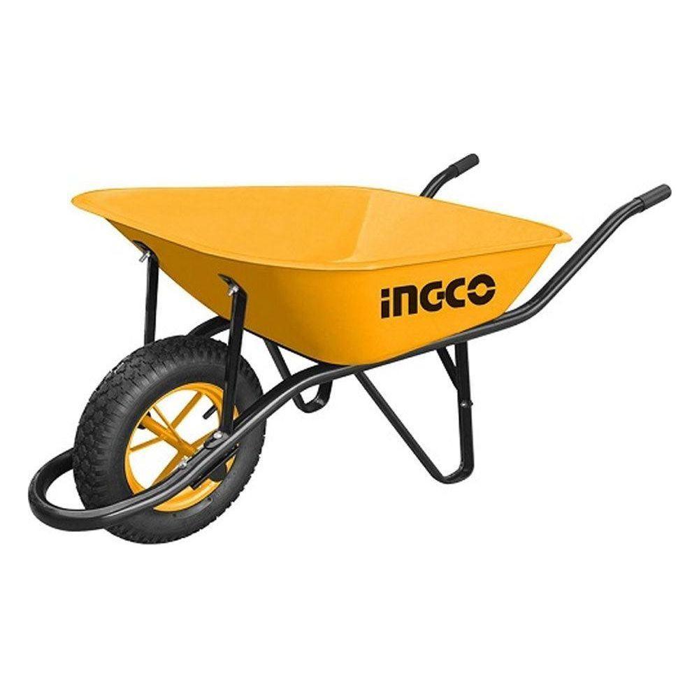 Ingco HHWB64008 Wheel Barrow 130KG - KHM Megatools Corp. Ingco HHWB64008 Wheel Barrow 130KG - KHM Megatools Corp.